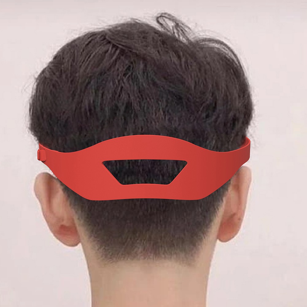 1x Reliable Facial Hair Shaping Template Compatible with Home Grooming Practices