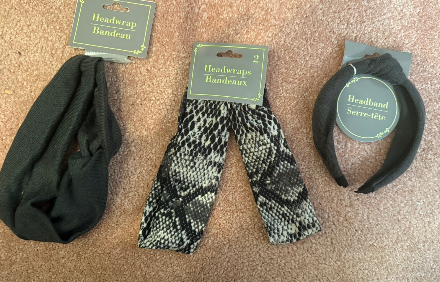 New Women’s Headband And Headwrap Assortment (4)