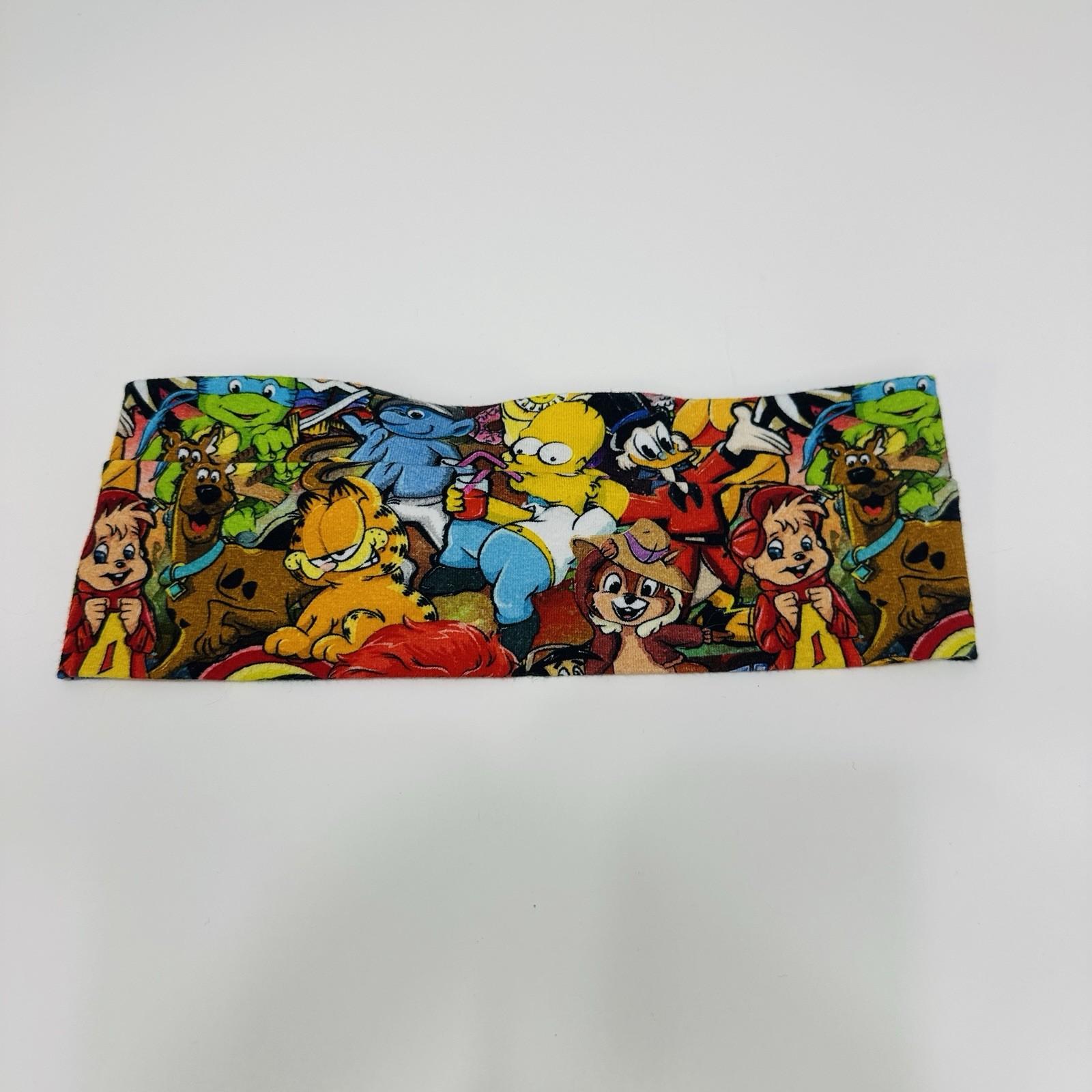 Classic Cartoon Characters Handmade Twisted Headband Soft Colorful Y2K 2000s 90s