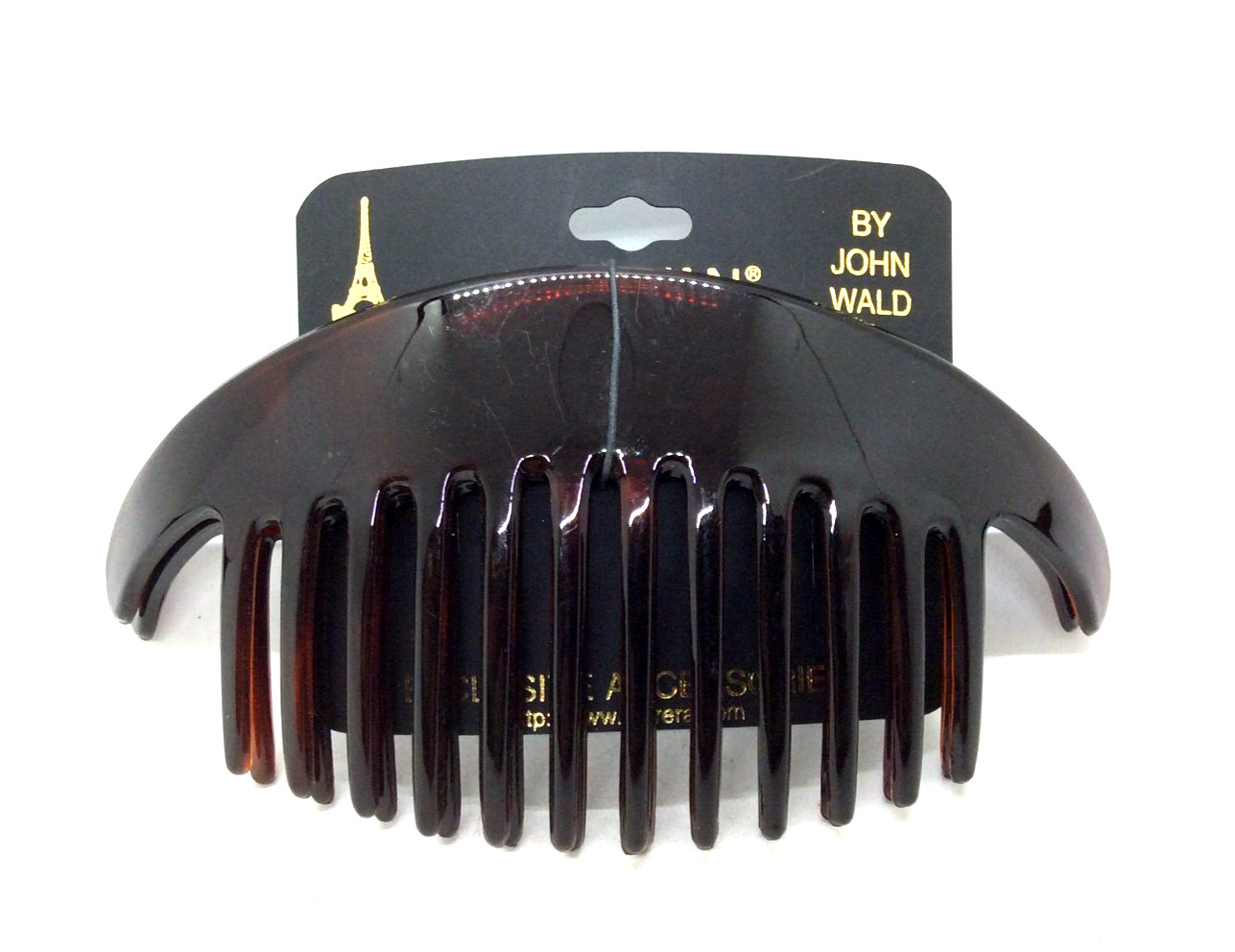 Caravan Large Interlocking Comb Pony Tortoise Shell Pair 757/2 R27