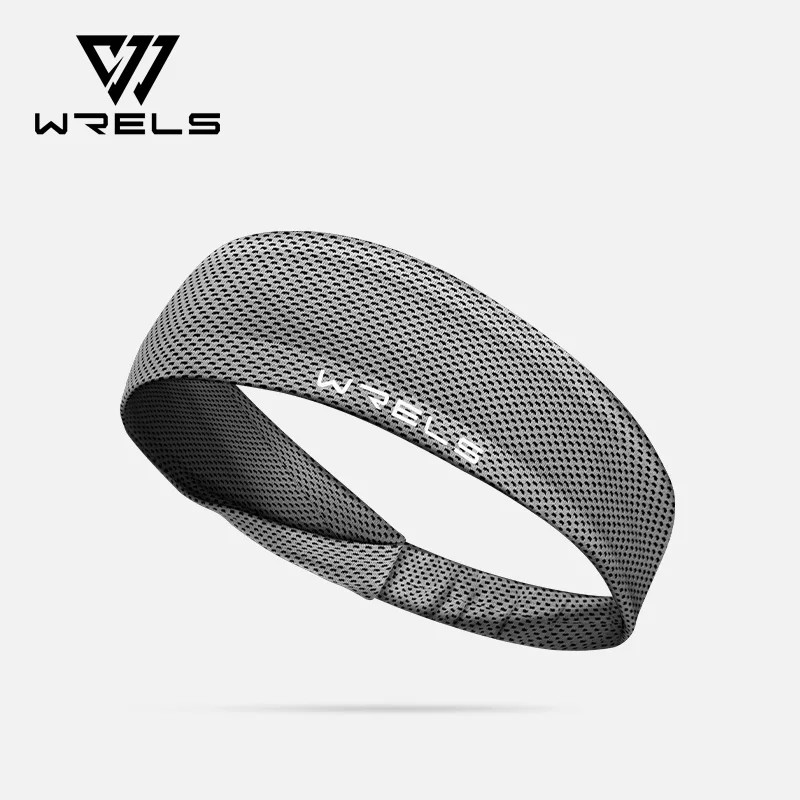Summer Sport Headband Breathable Fitness Sweatband Non Slip Elastic Tennis Headb