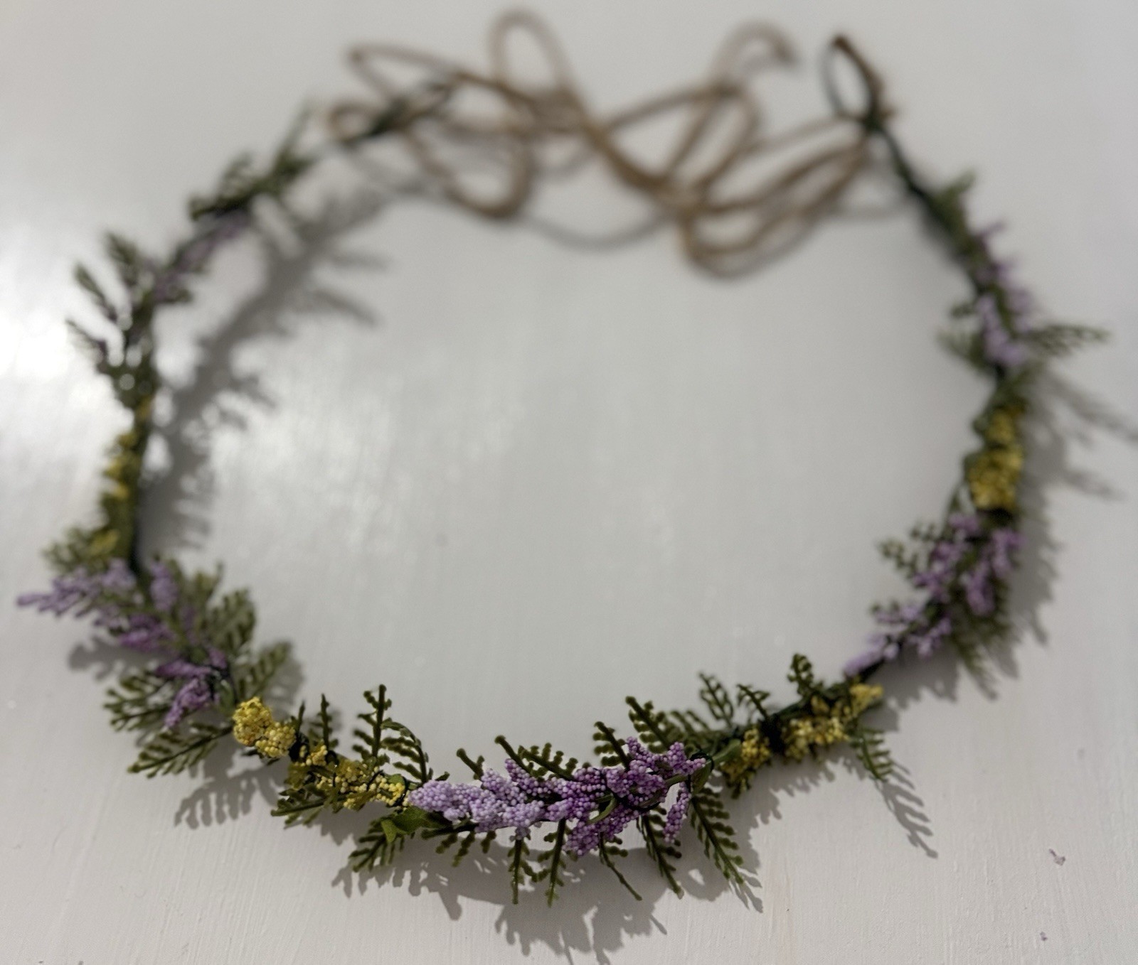 Floral Headband for Weddings and Special Occasions