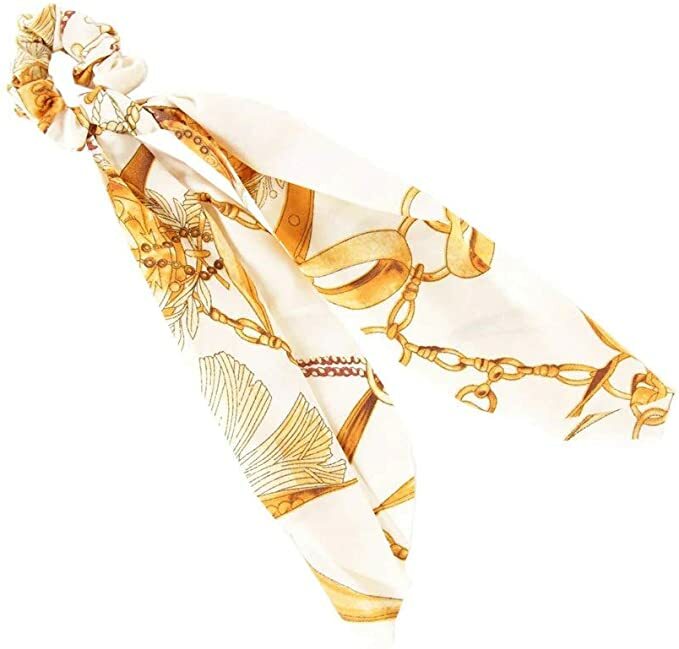 Cara Women’s Scarf Scrunchie Ivory scarf