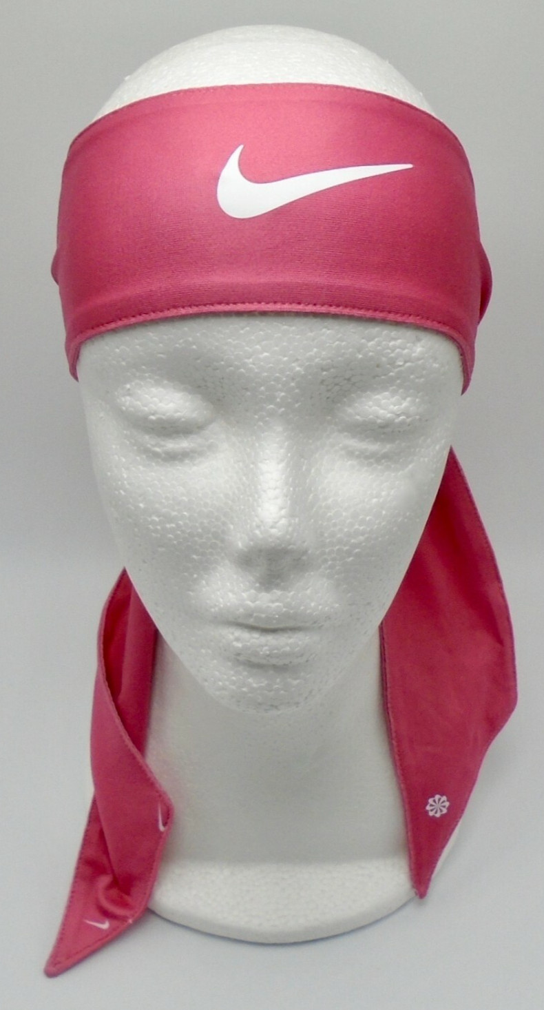 Nike Dri-Fit Head Tie 2.0 Adult Reversible Archaeo Pink/White