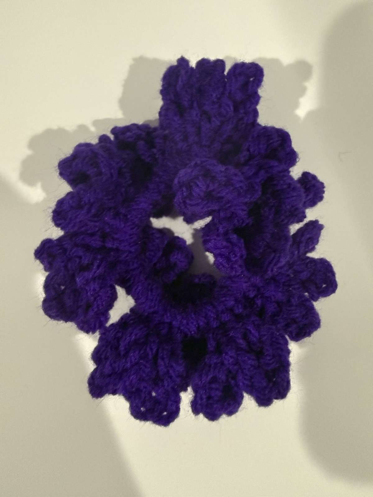 Crochet Handmade Hair Scrunchie New