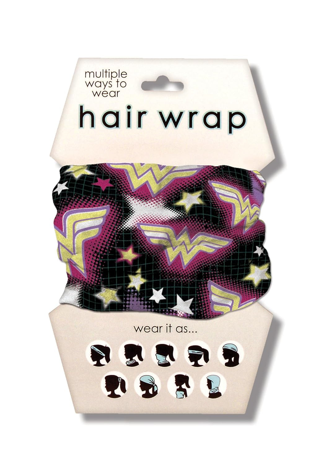 Hair and Face Wraps – Multifunctional Bandanna – Headband – Scarf – Neck Gaiter-