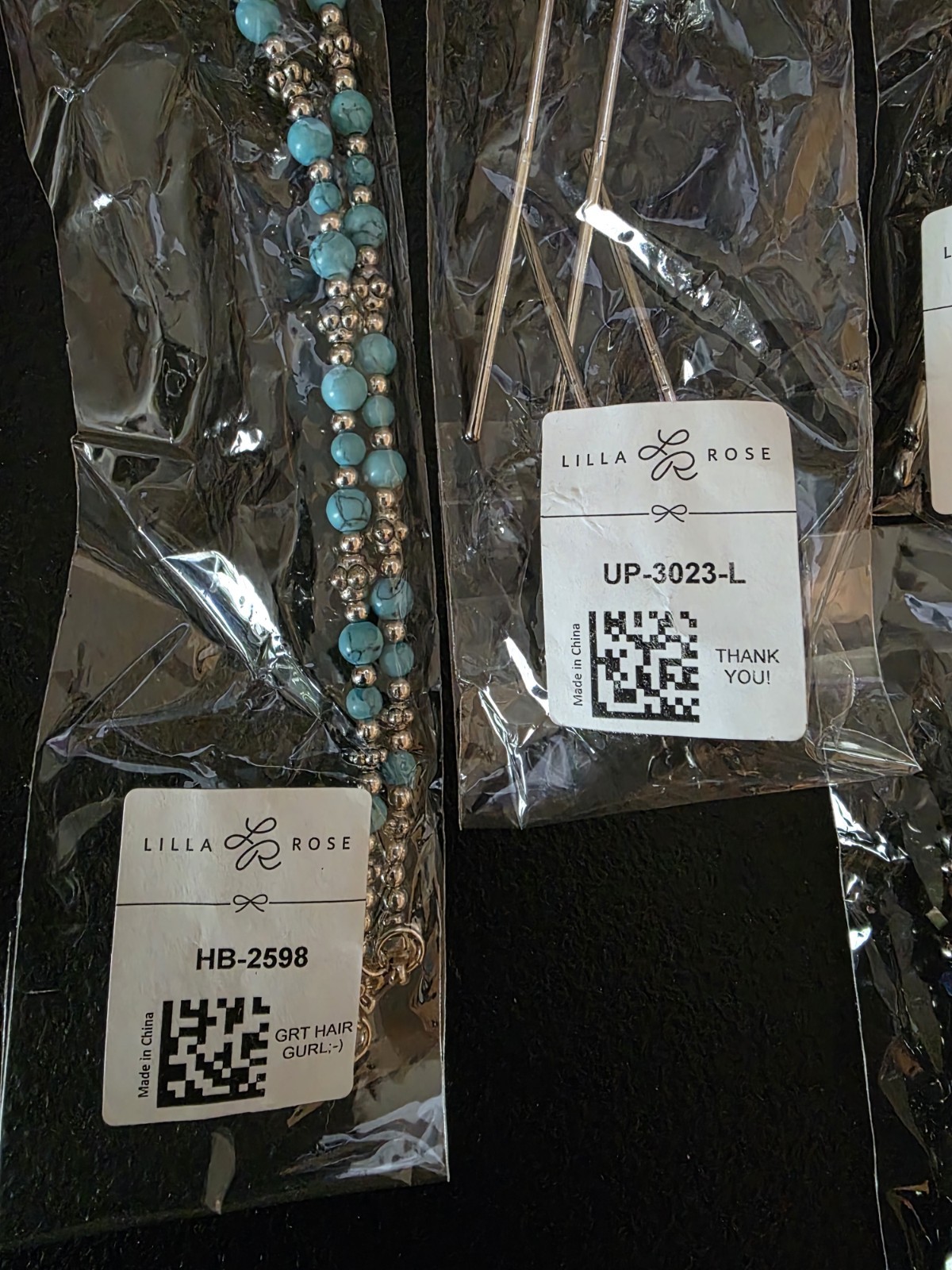 Lot Of 19 Pieces Of Lilla Rose (New) + Display Materials