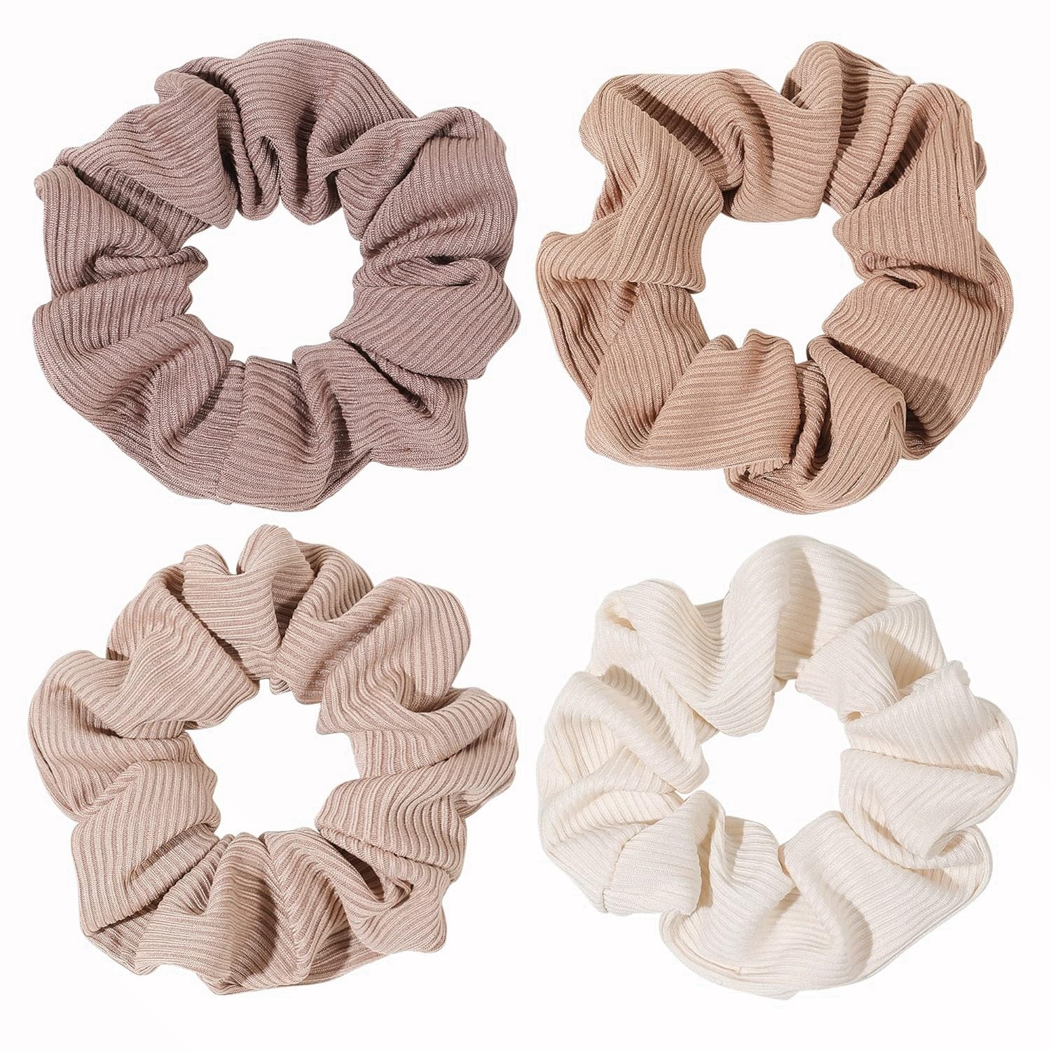 Big Cotton Scrunchies for Women’s and Girls