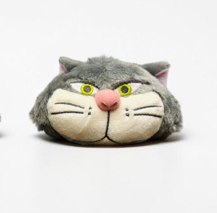 Disney Store Hong Kong Lucifer Create Your Own Headband Plush Head NWT
