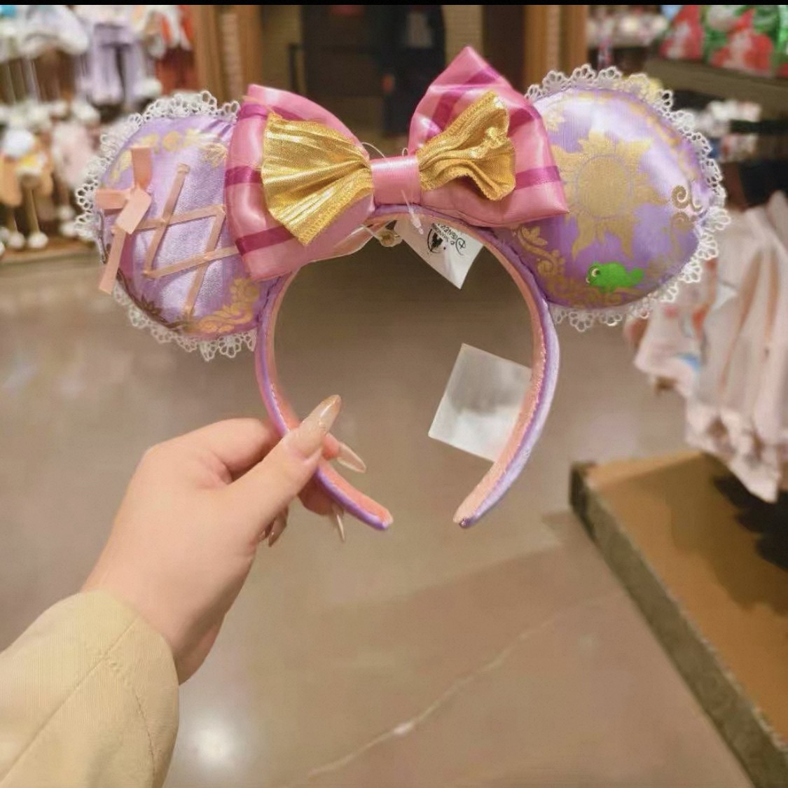 Disney.Parks Loungefly Cinderella Mickey Magical Minnie Mouse Ears Headband 2026