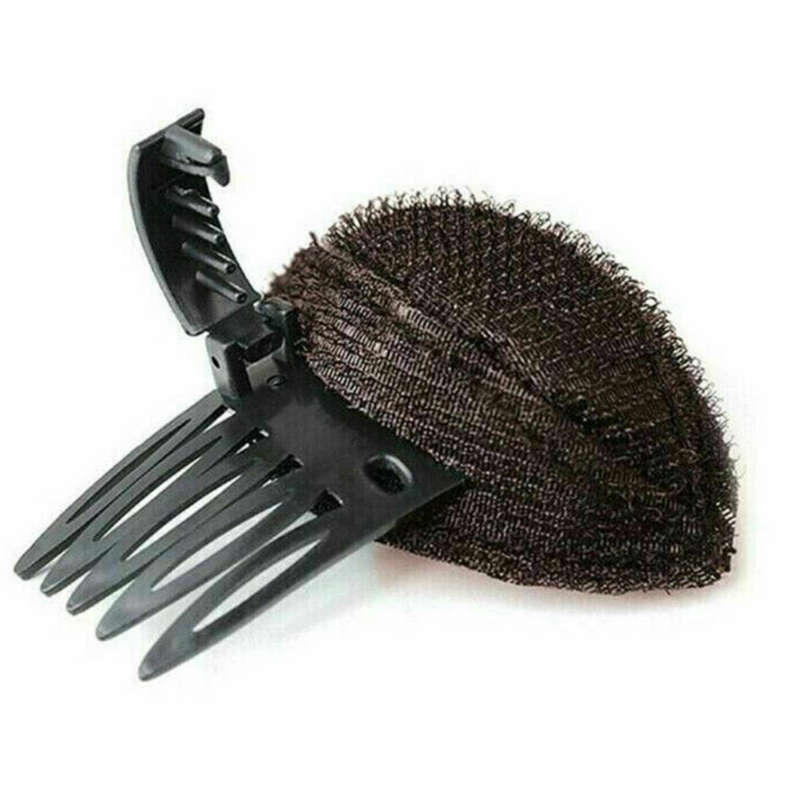1Pc Puff Hair Head Cushion Bump it Up Invisible Volume Hair Base Random Color