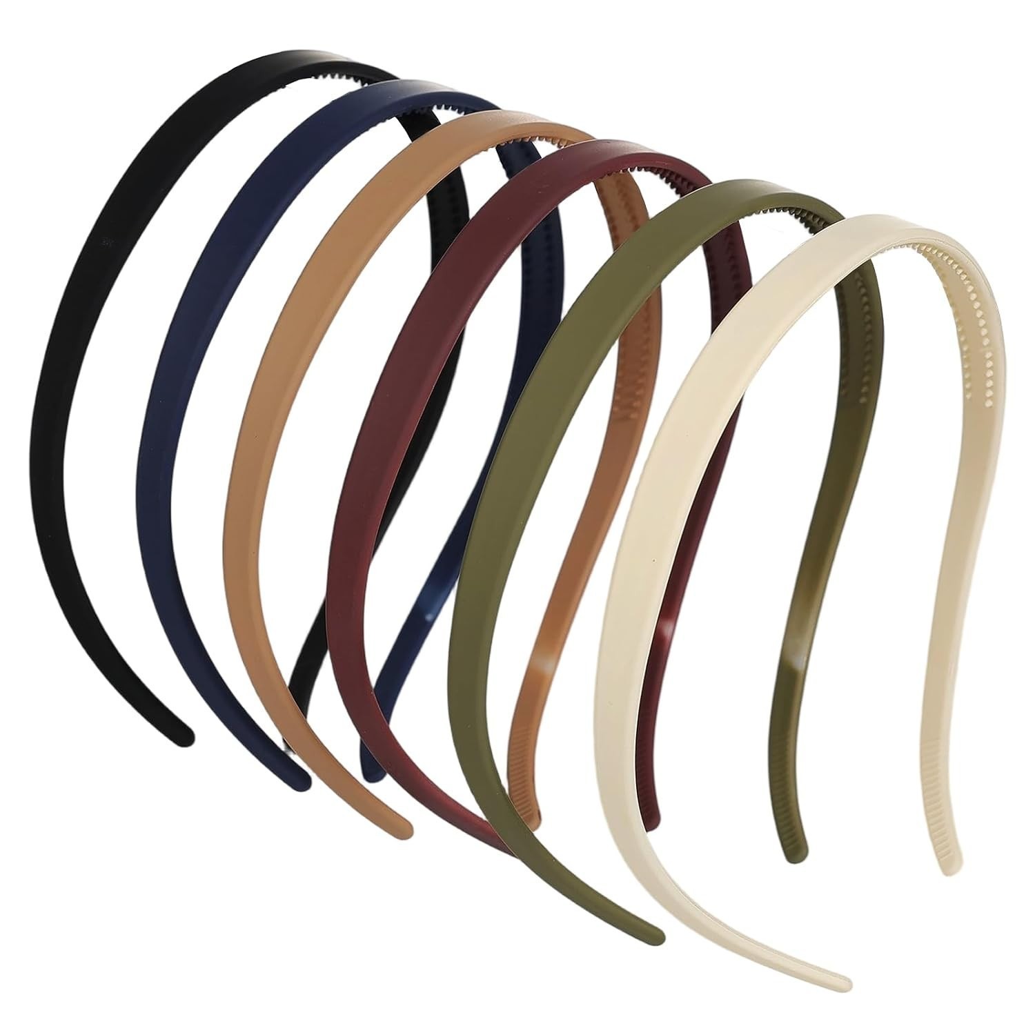 6Pcs No Pressure No Headache Headbands Square Headband Sunglasses Headband for W
