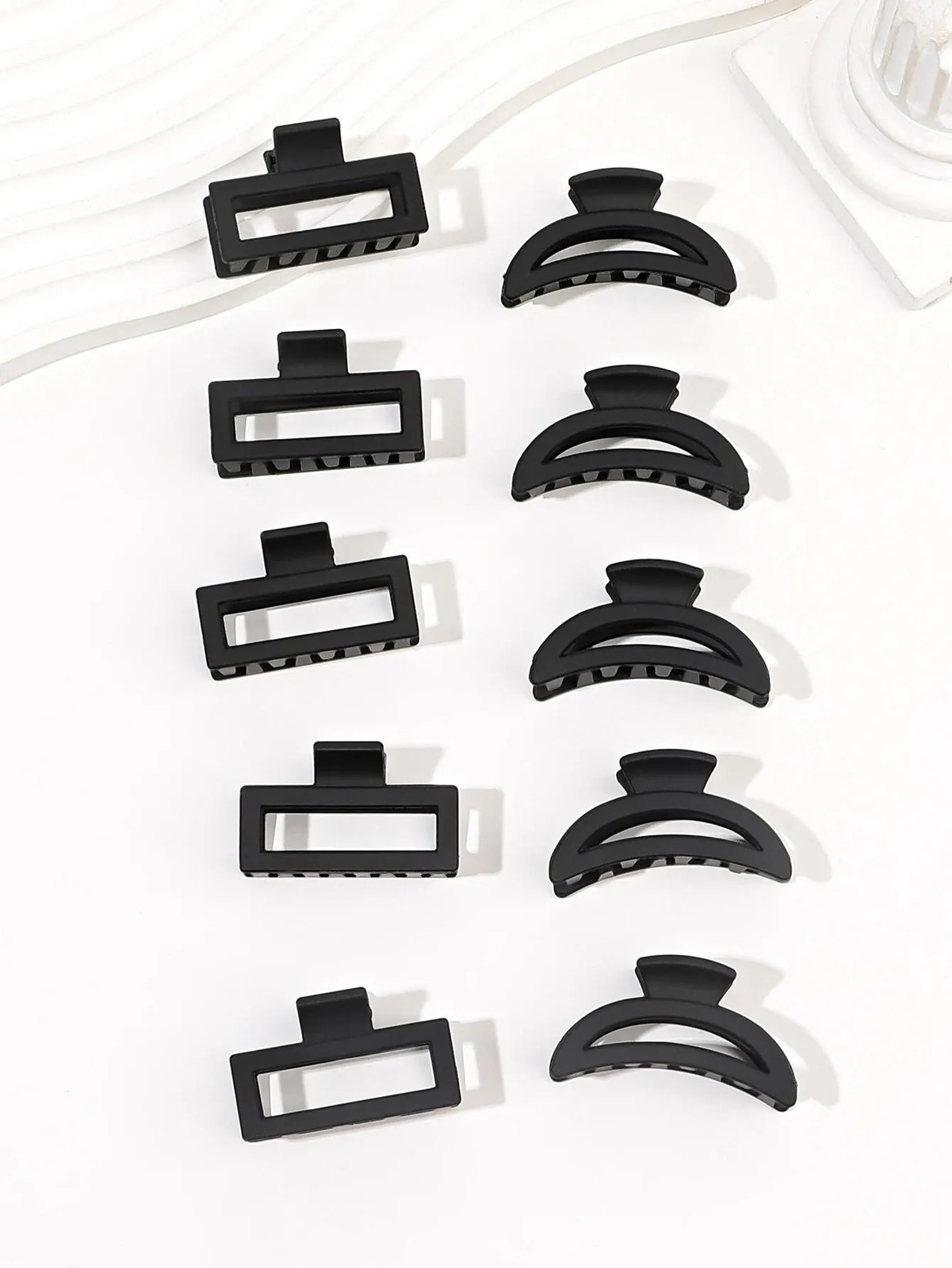 Mini Hair Claw Clips Women 6/10 PC Tiny Claw Clips for Thin Thick Medium Hair