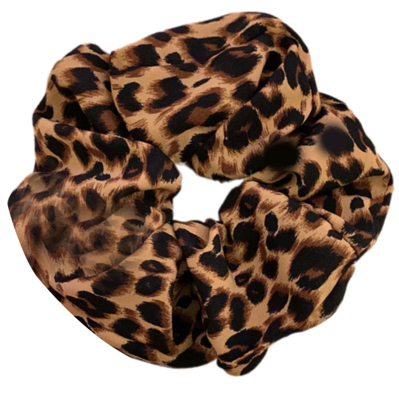 Fashionable Leopard Hair Bands Hair Accessories For Casual And Travel Looks
