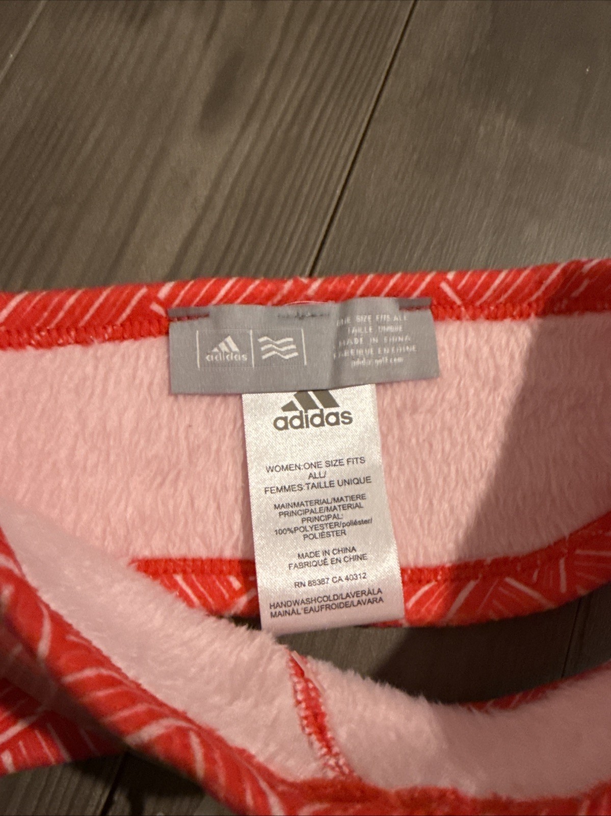 NEW Adidas Women’s Climawarm Fleece Headband