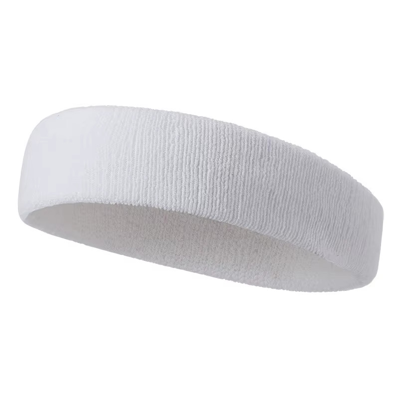 3Pcs Sweatproof Sports Headbands for Men Women Moisture-Wicking Sweatband Tennis