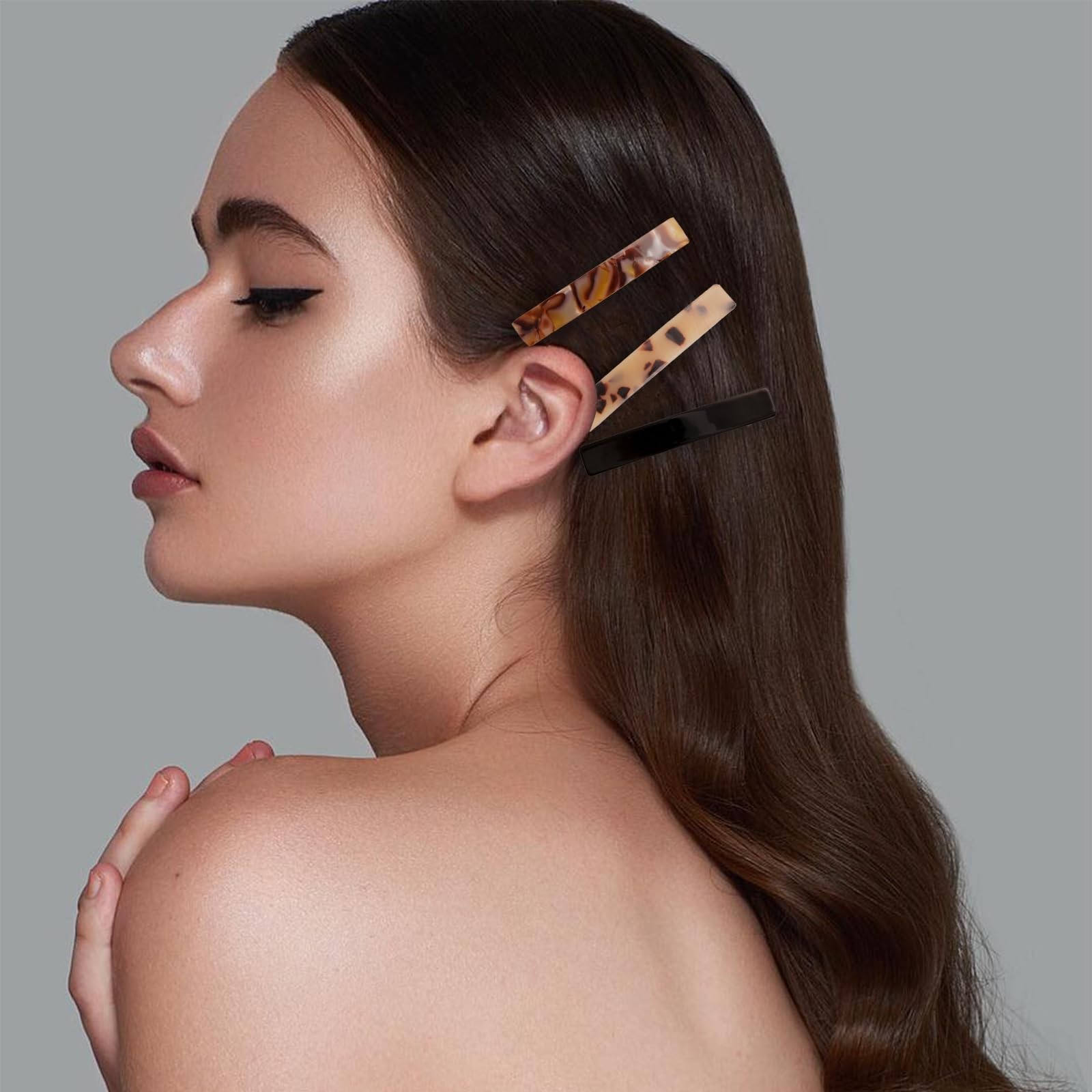 6PCS Hair Barrettes for Women Shell Hair Clip Hair Accessories Barrettes for …