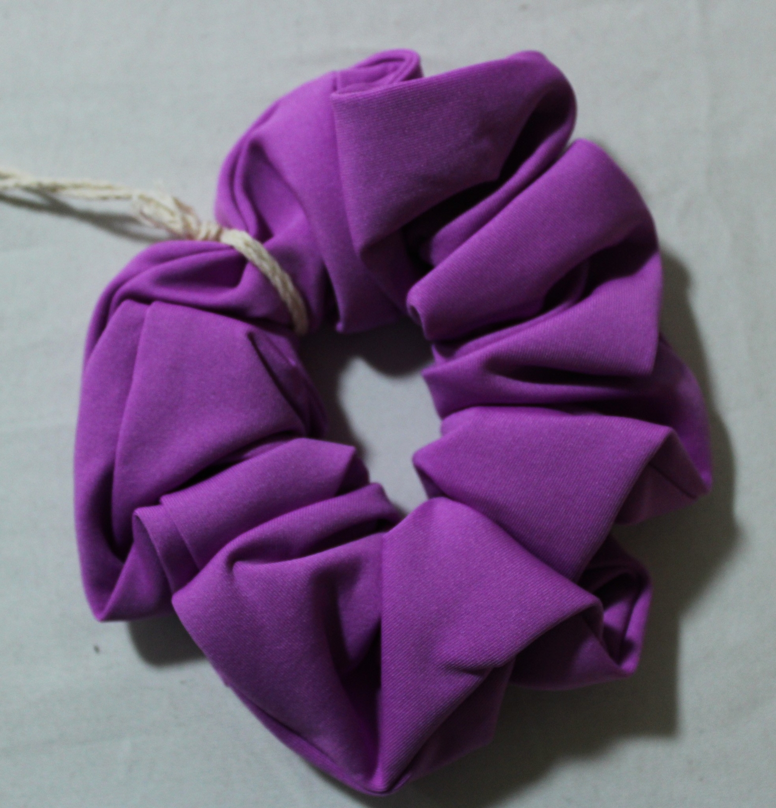 Left On Friday Women’s Top Notch Scrunchie DH3 Punch Purple One Size NWT