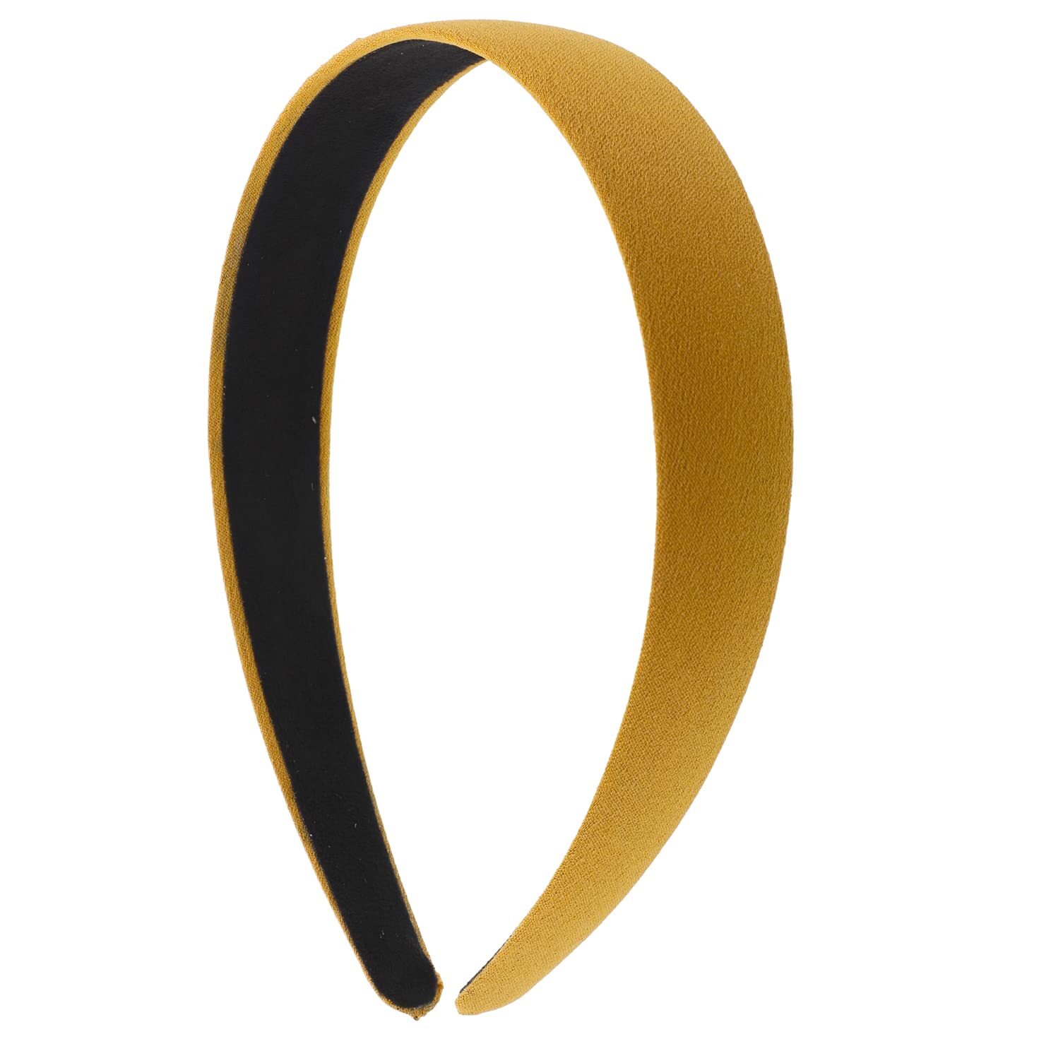 Motique Accessories 1 Inch Fabric Headband for Women and Girls