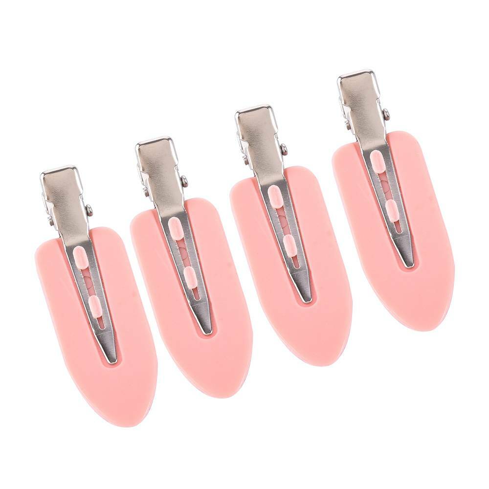 4Pcs No Bend No Crease Hair Clips Women Girl Hair Bangs Accessories Set US