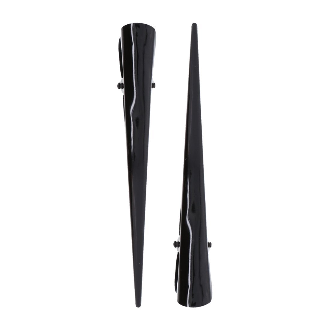 5 inch Long Metal Concord Beak Clip for Women – Set of 2