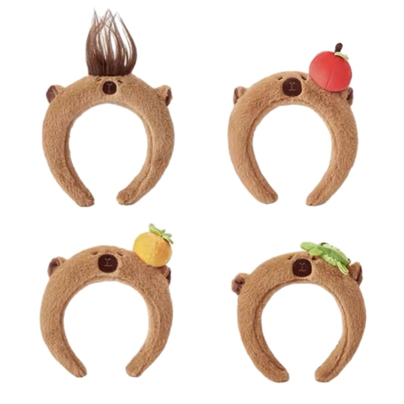 Capybara Hair Makeup Headband Hair Clip Hair Accessory Hairband for Any Occasion