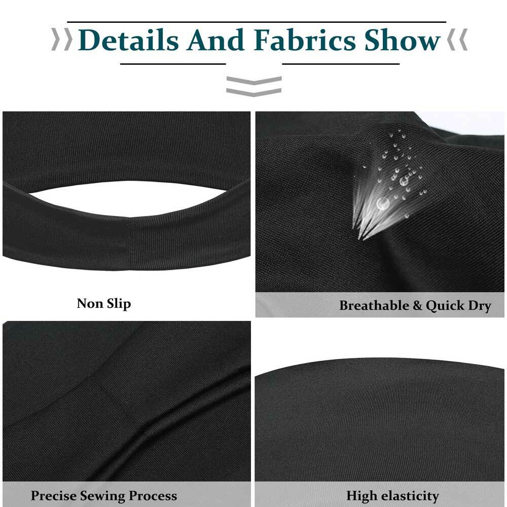 Yoga Sports Headband for Men Women Elastic Headband Workout Running Hair Band