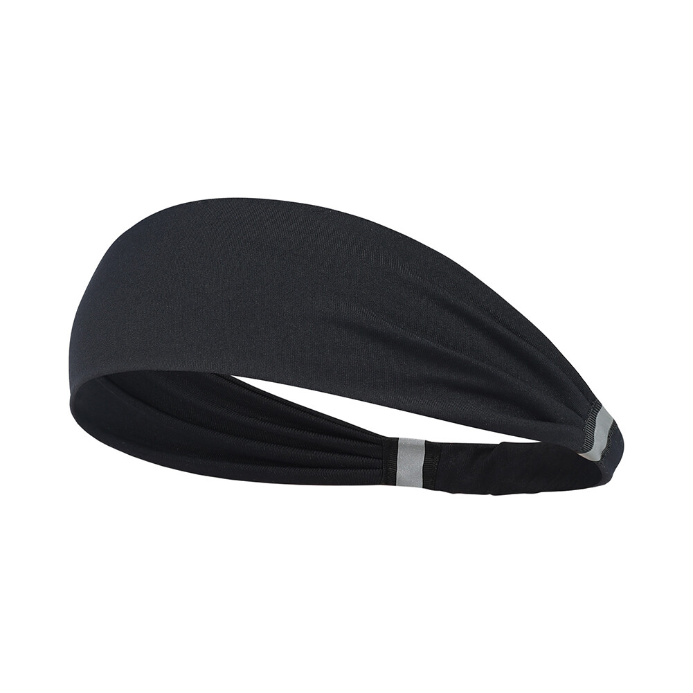 Workout Stretchy Headband Sweatband Sports Headband Cycling Yoga Unisex Hairband
