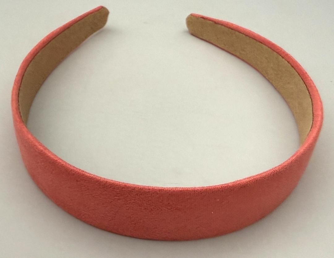 NEW 1-inch WIDE FAUX SUEDE HEADBAND SELECT COLOR FREE USA SHIPPING