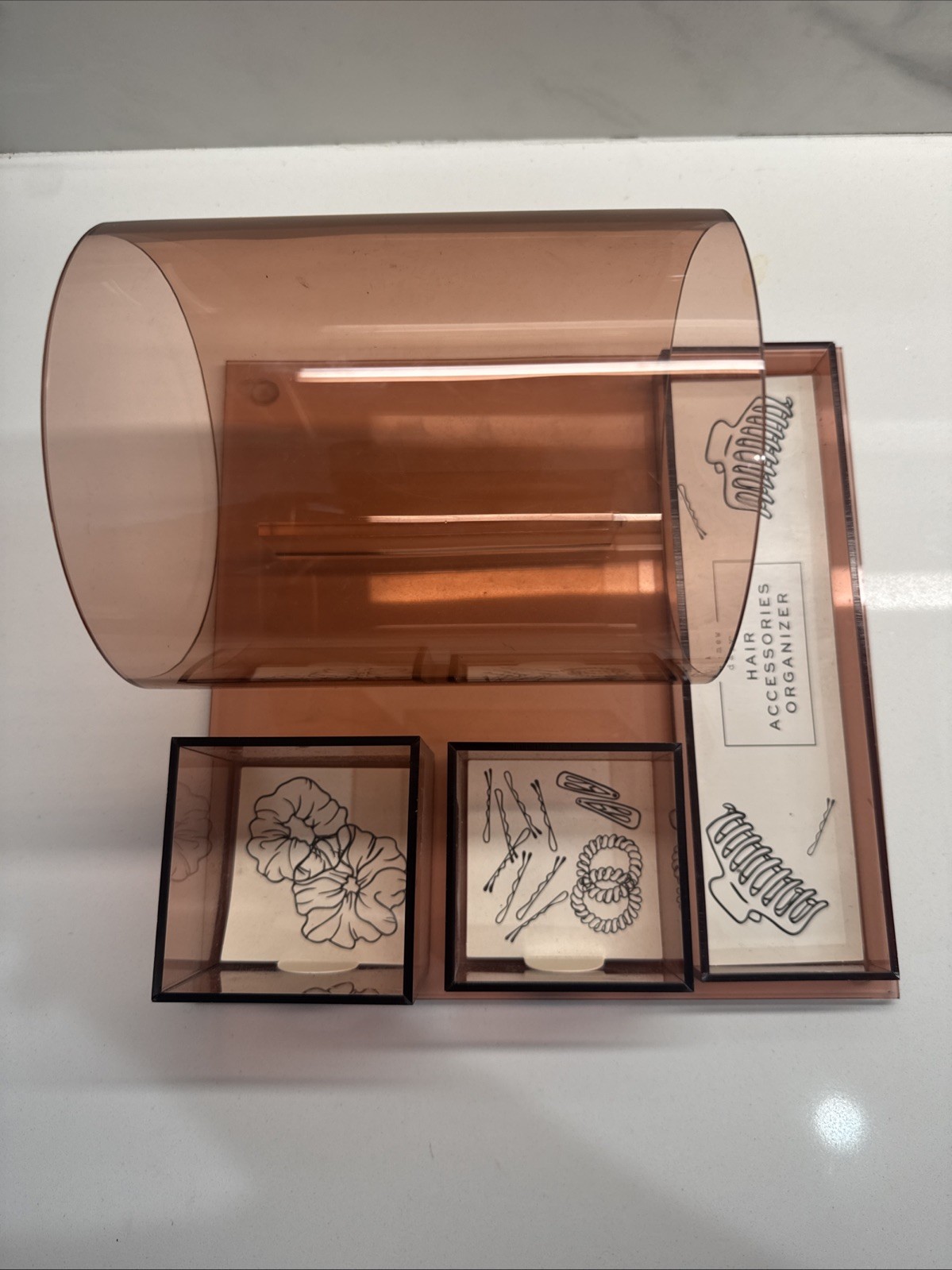 Hair accessory organizer (Target)