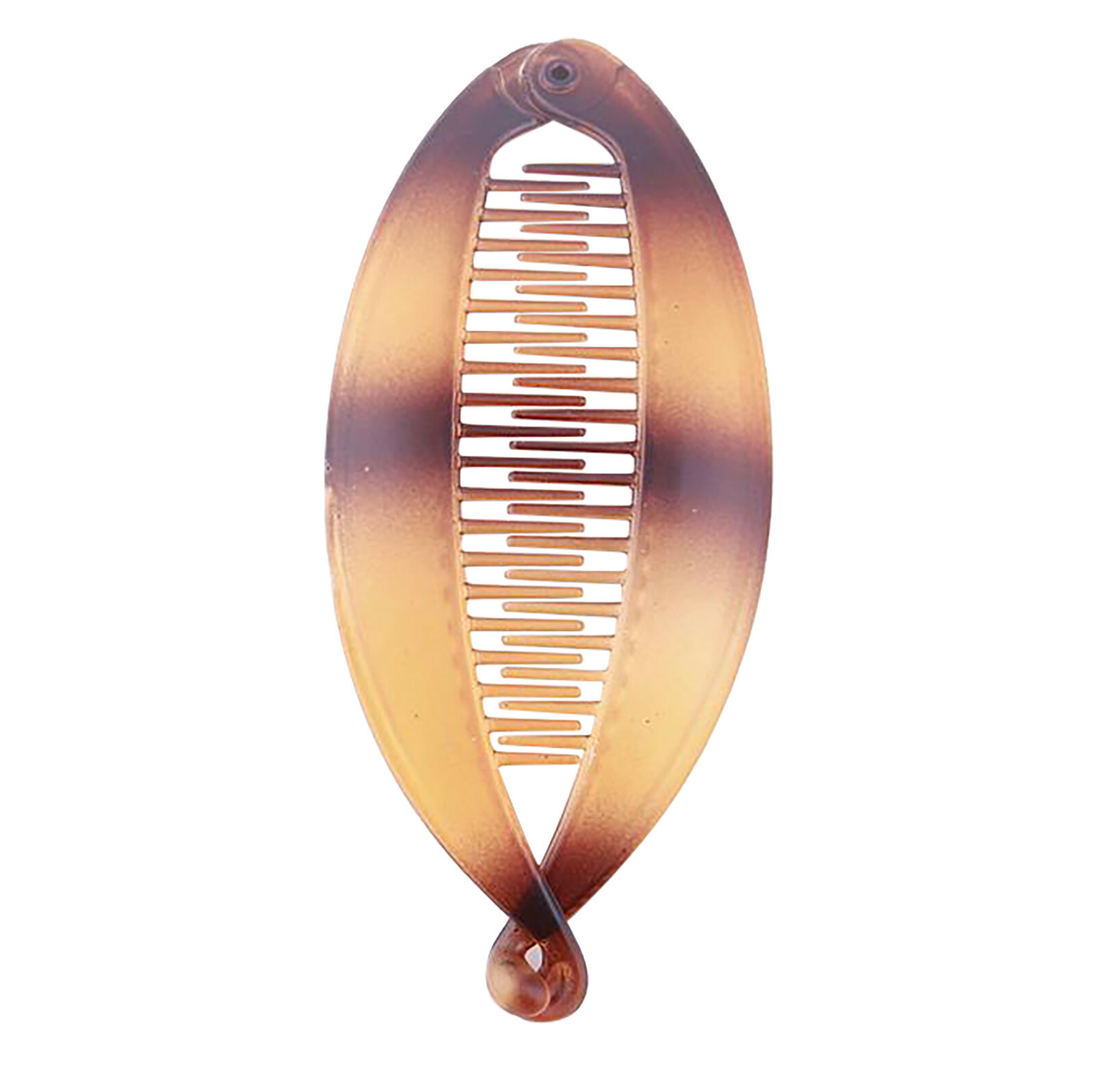 Fishtail Banana Hair Clip Womans Ladies Hair Grips Slides Banana Comb Hair Clips