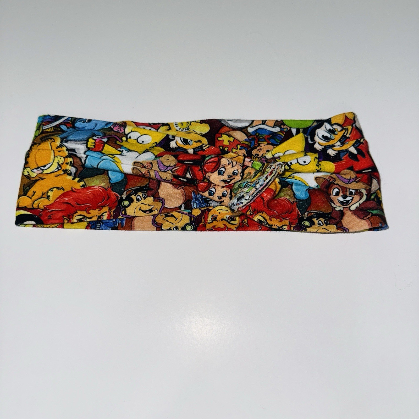 Classic Cartoon Characters Handmade Twisted Headband Soft Colorful Y2K 2000s 90s