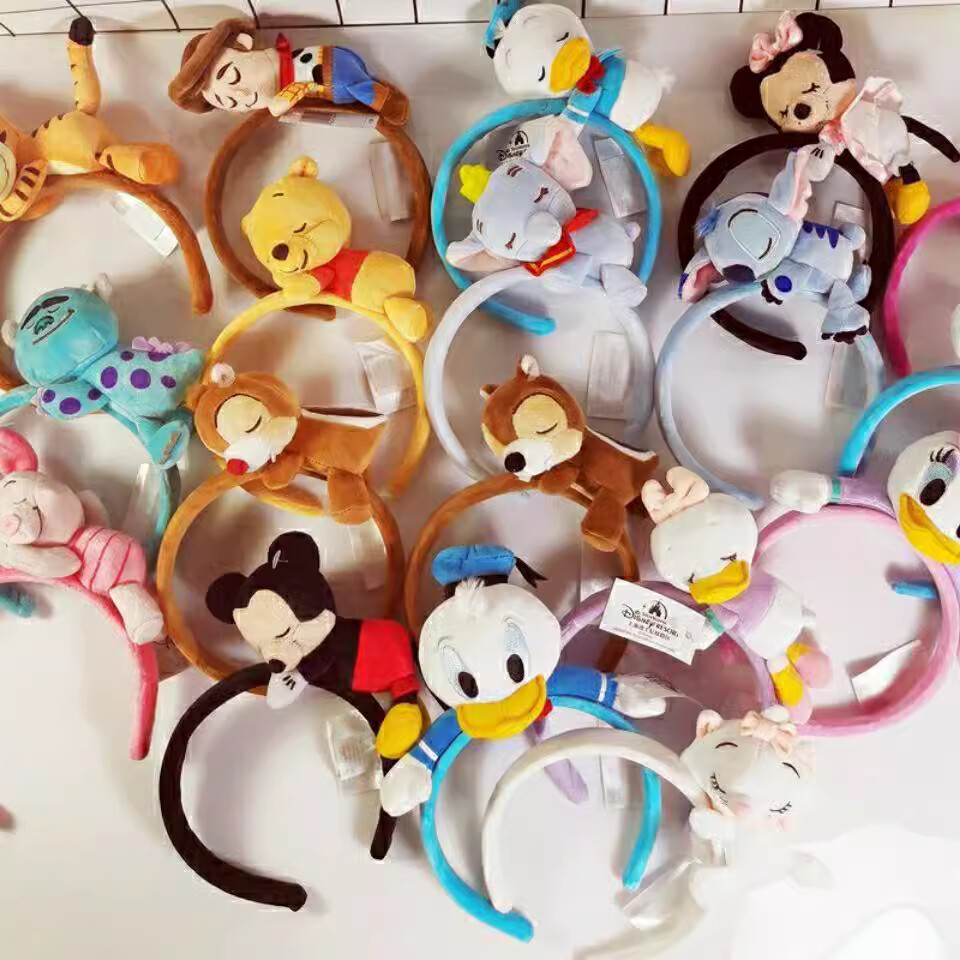 224 Styles Disney Parks Loungefly Magical Bow Sequin Minnie Ears Headband NWT