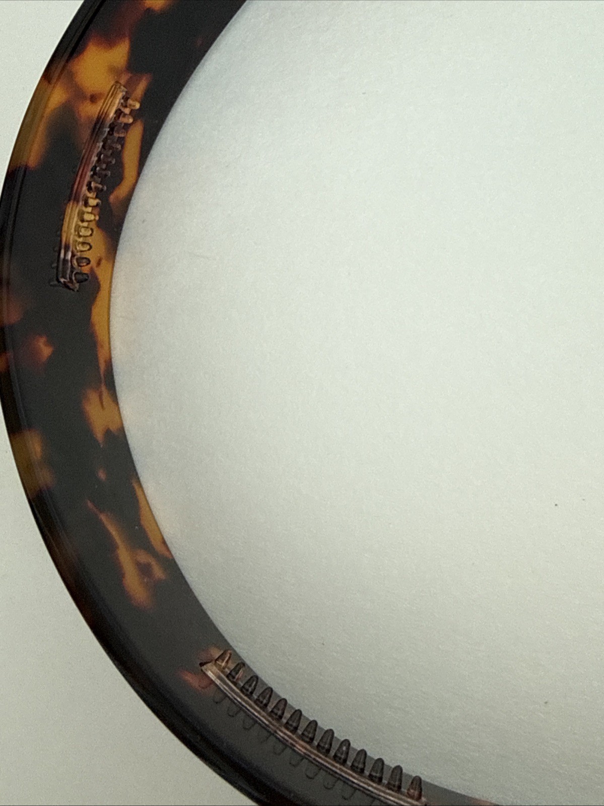 Tortoise Shell Headband 1 Inch Wide Acetate CBK Style