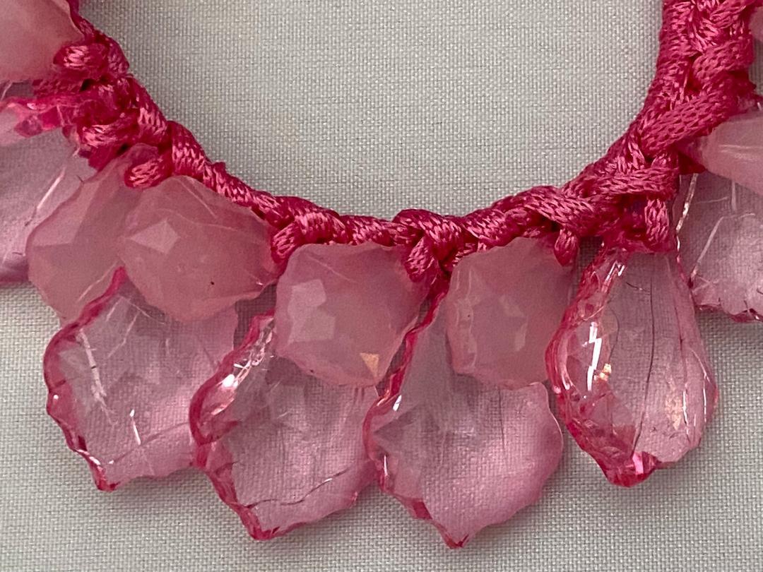 PONYTAIL HAIR HOLDER DANGLING ACRYLIC TEARDROPS SELECT COLOR FREE USA SHIPPING