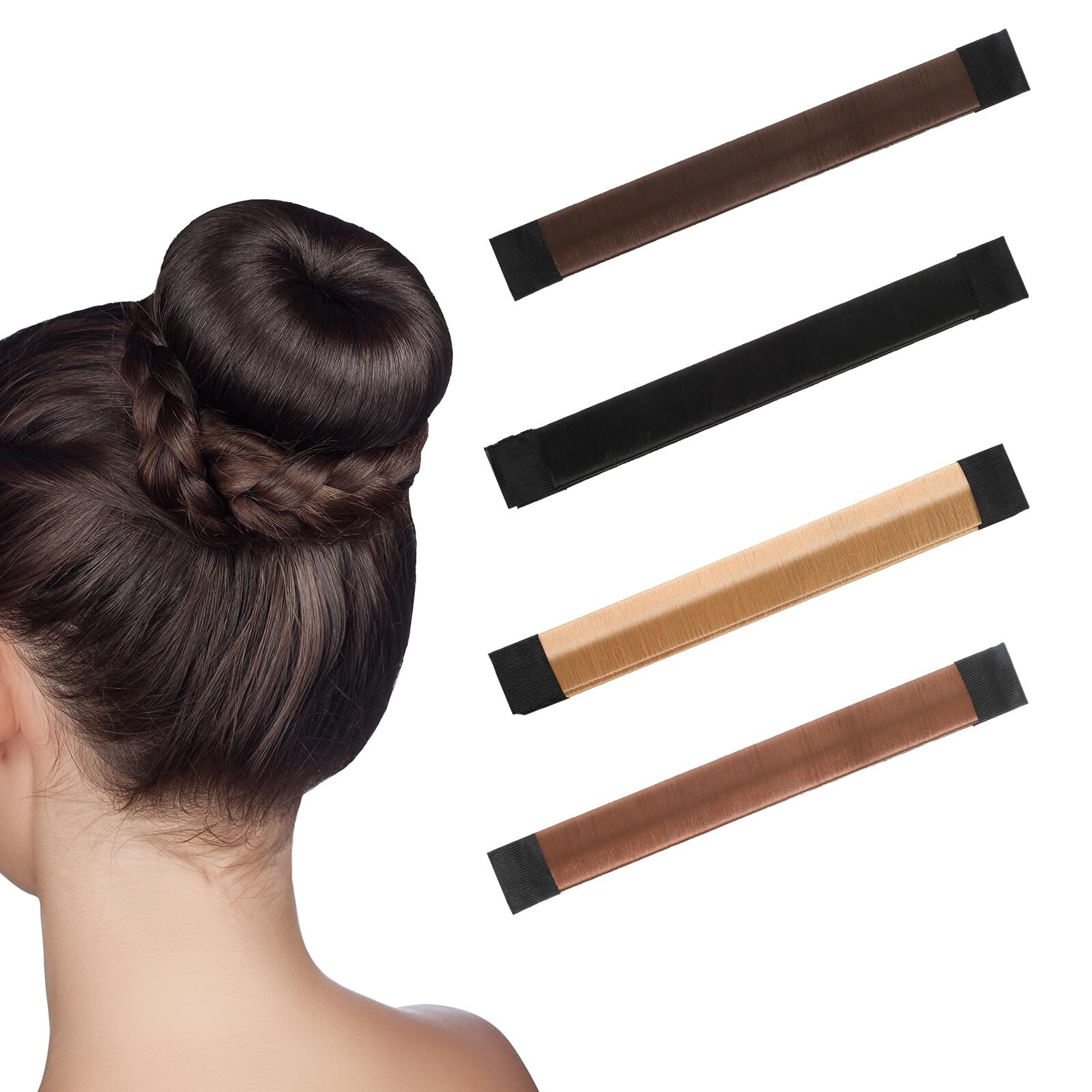 Hair bun maker,hair bun,deft bun,bun hair,French Twist Hair Tool Donut Bun Maker