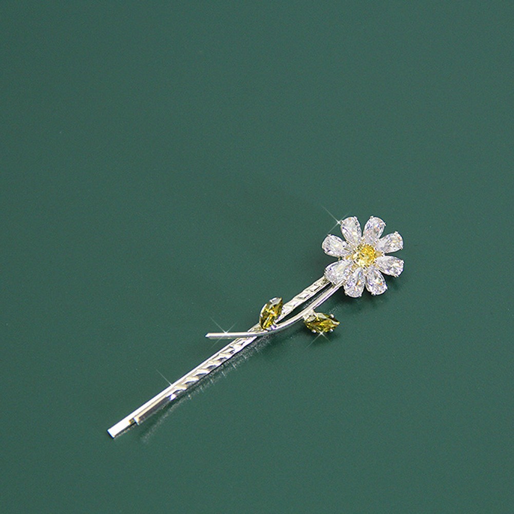 Stone Sunflower Hair Accessories Unique and Stylish for Any Collection