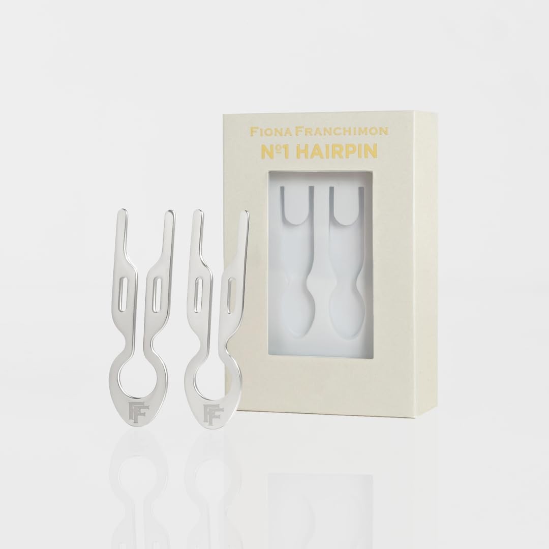 No1 Hairpin Petite Steel (2 per box) | – Create Any Hairstyle in 30 Second, U…