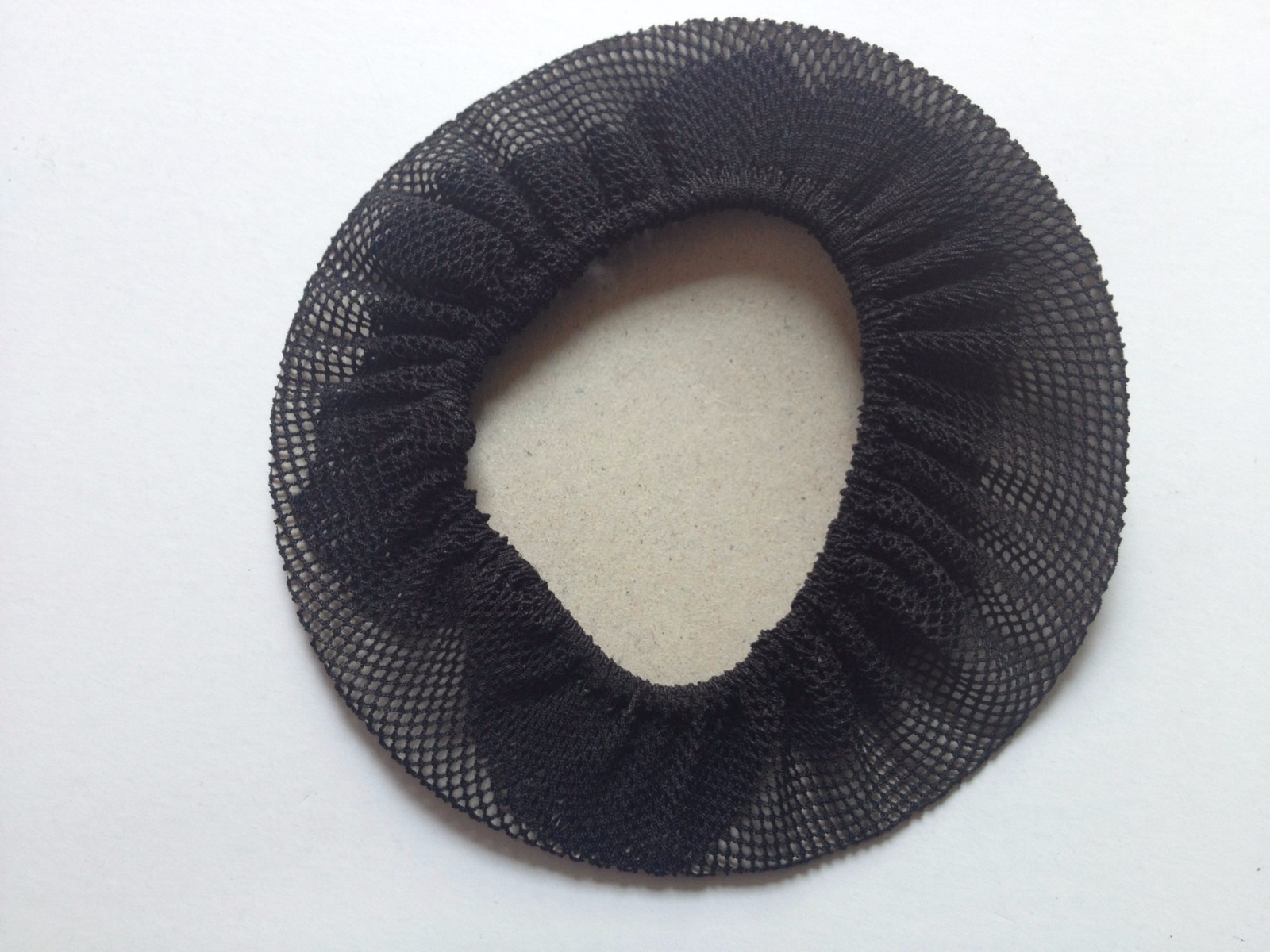 5PCS Girls/Women Black Snood Hair Bun Net Cover with Elastic Band Ballet Dance