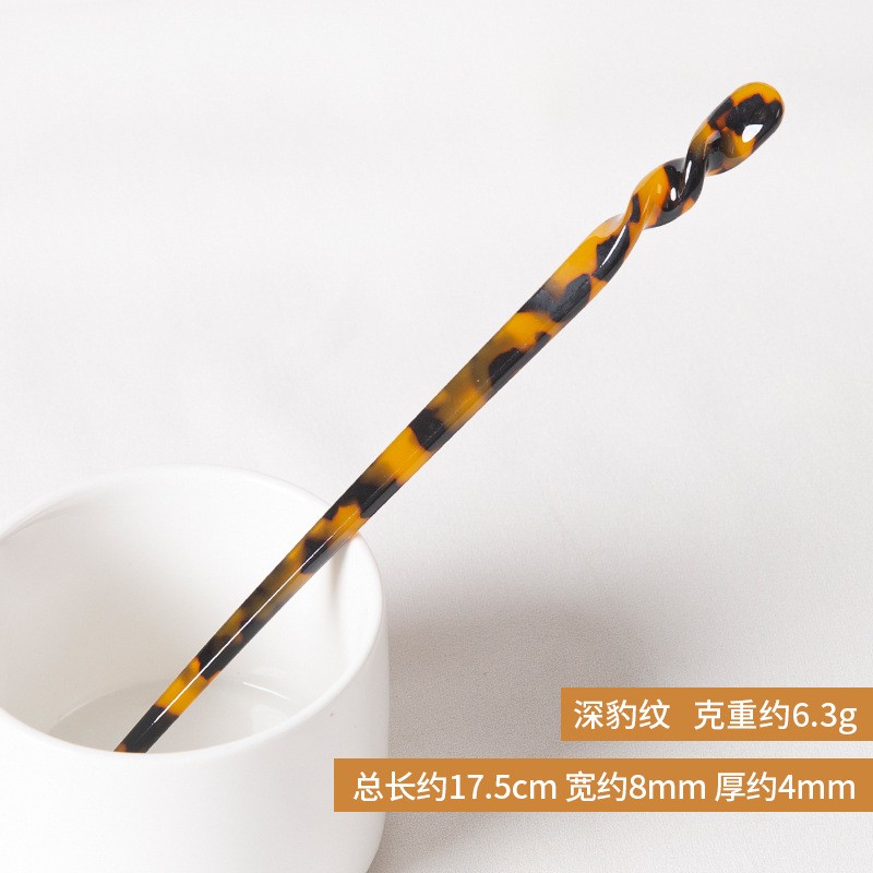 Clothing Ornament Ancient Pin Style Headdress Simple Hairpin Chinese Modern Hair