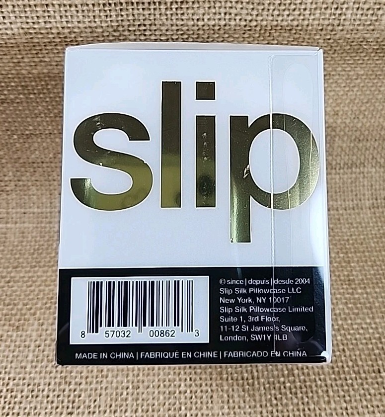 Slip Silk Scrunchie 3 Set Bunny Ears Caramel White Pink Nude Pastels Limited Edi