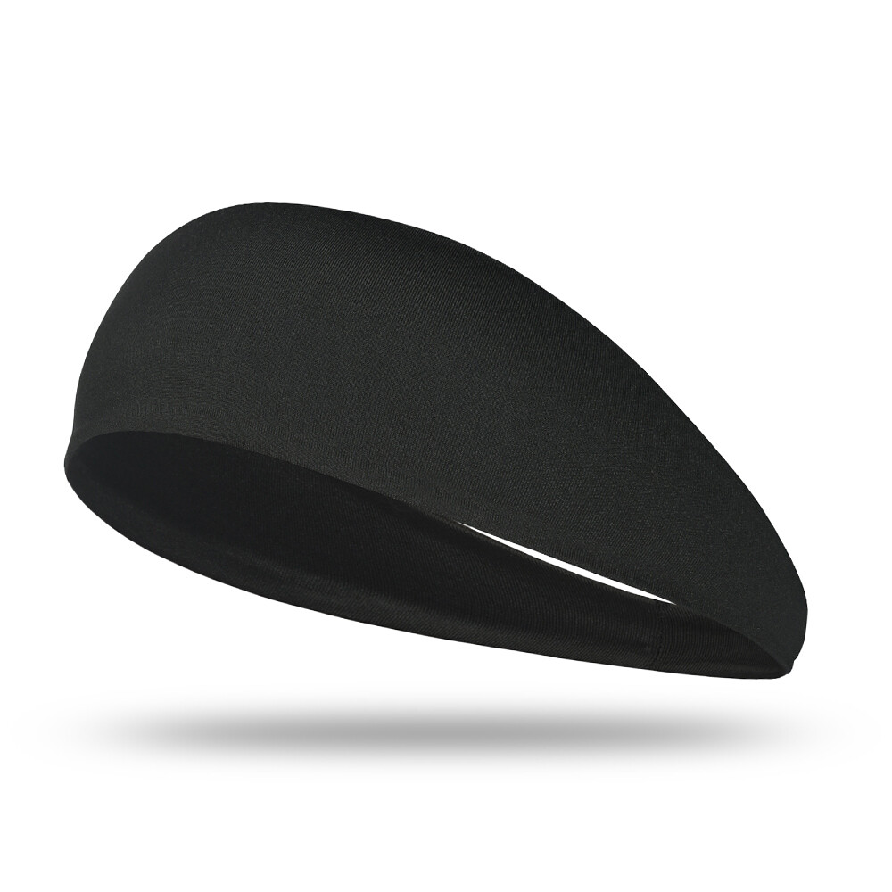 Sports Headband Yoga Running Workout Sweatband Hair Band Headwear for Men Women