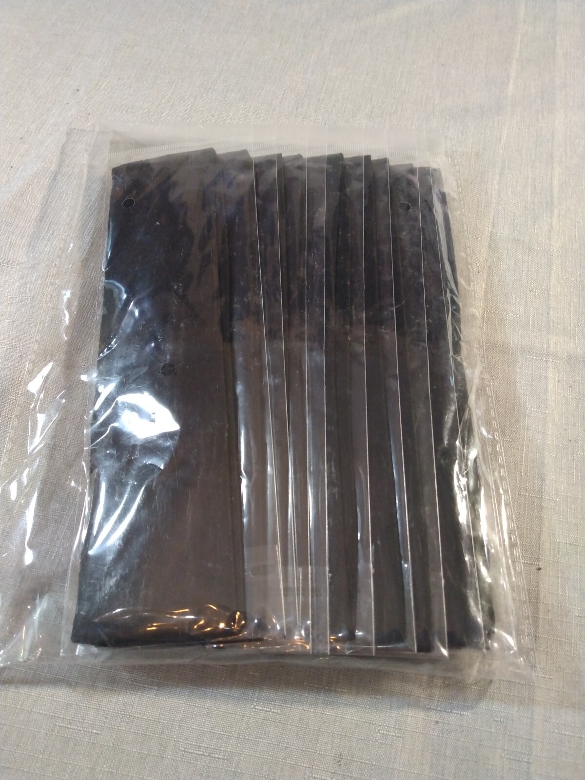 Styla Hair Headbands Pack of 10 Stretch No Slip Design Comfort Cotton Sports