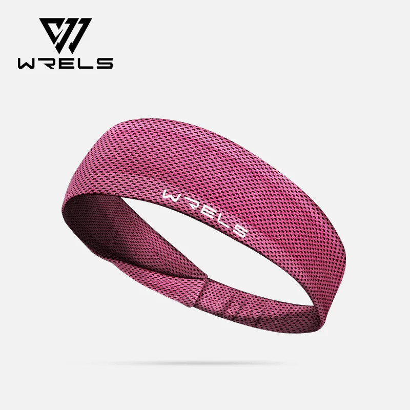 Summer Sport Headband Breathable Fitness Sweatband Non Slip Elastic Tennis