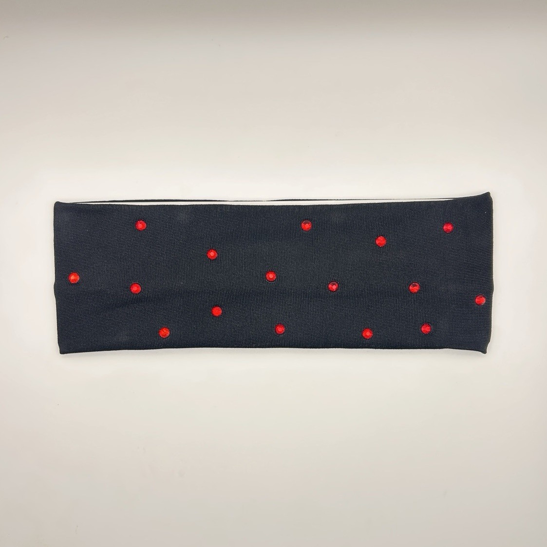 Ruby Rhinestone Unisex Headband