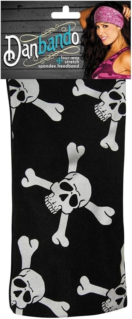 Danbando 4 Way Spandex Headband Biker Yoga Many Colors Choose A Style and Save