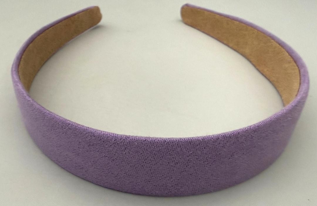 NEW 1-inch WIDE FAUX SUEDE HEADBAND SELECT COLOR FREE USA SHIPPING