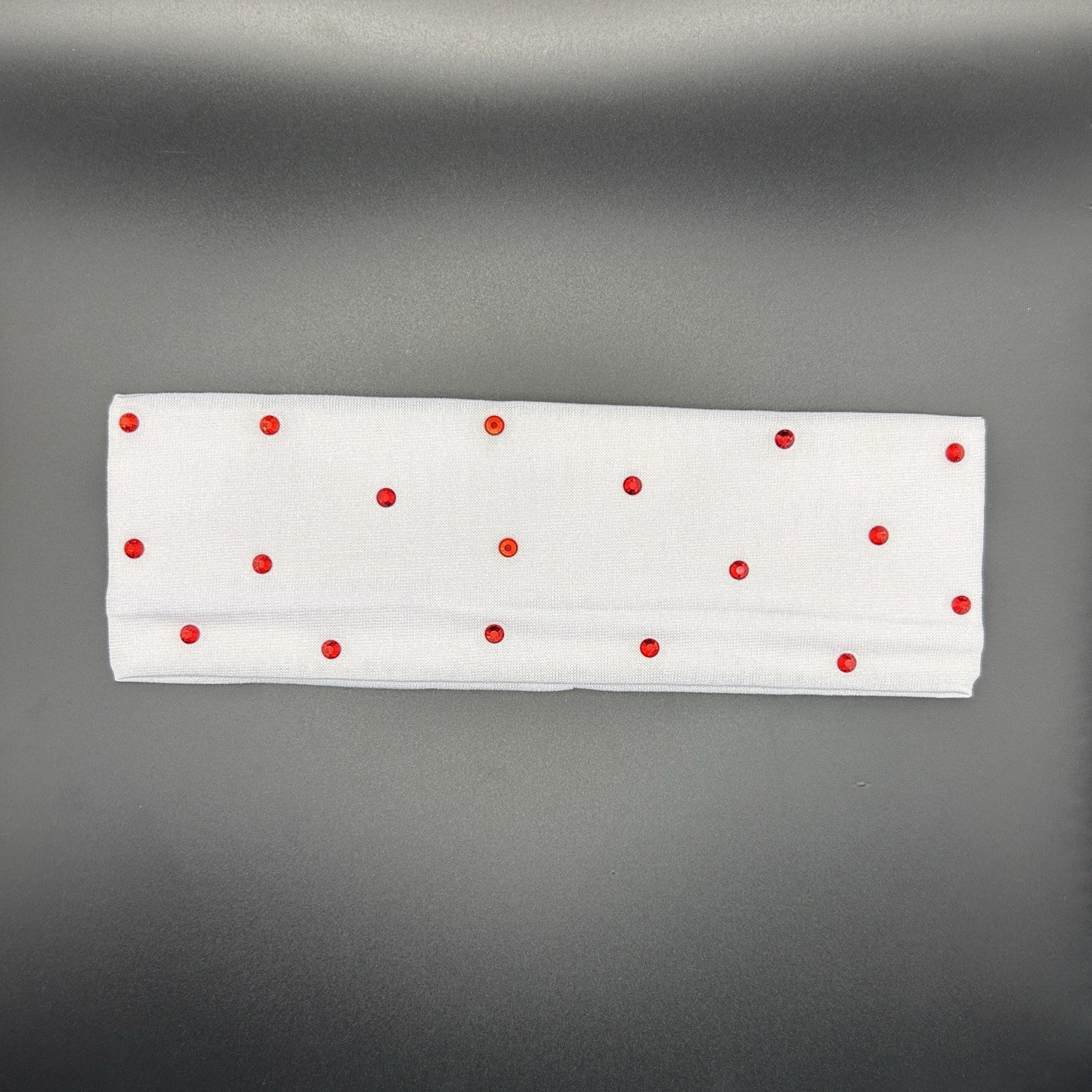 Ruby Rhinestone Unisex headband