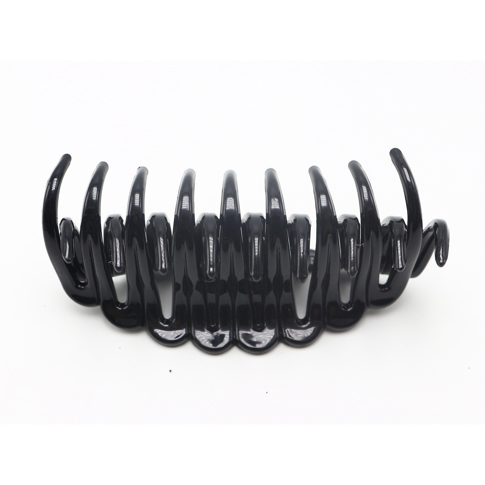 4 pcs Fashion Plastic Non slip Strong Hair Claw Clips 5″ Curly Stylish Big Larg