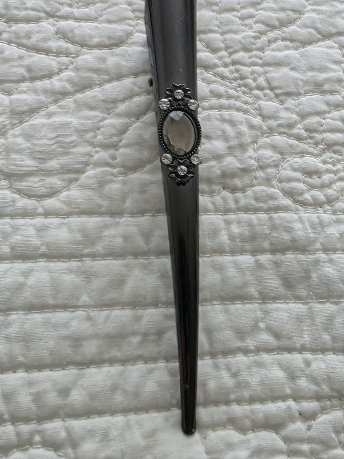 Very Unique Hair Clip Has The Bling ABSOLUTELY Stunning Very Functional Beak